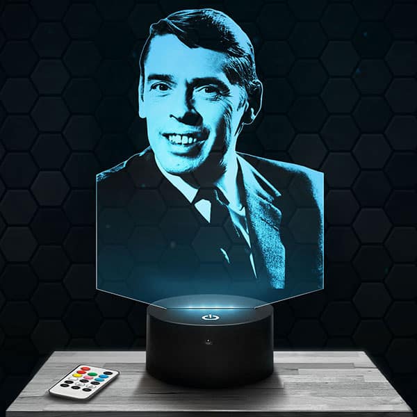 lampe-3d-jacques-brel Lampe 3D Jacques Brel avec socle au choix !