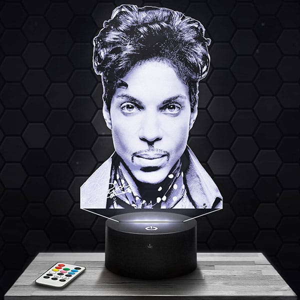 lampe-3d-prince Lampe 3D Prince avec socle au choix !