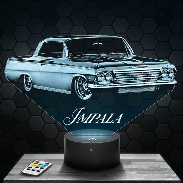 lampe-3d-chevrolet-impala