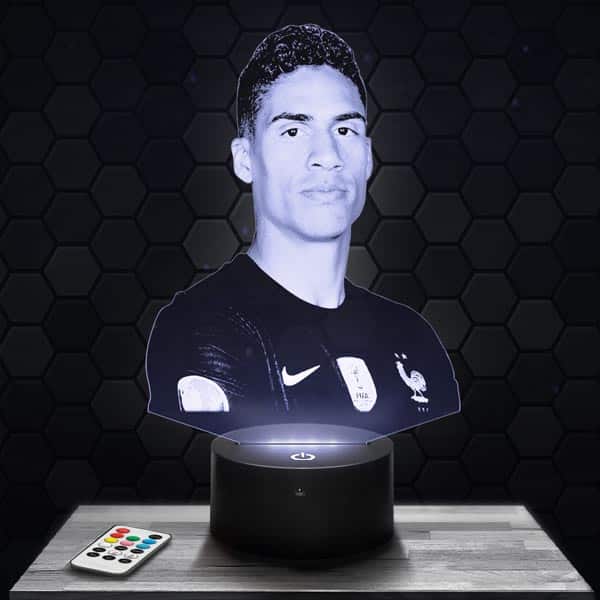 lampe-3d-raphaël-varane-manchester-united Manchester United - Raphaël Varane