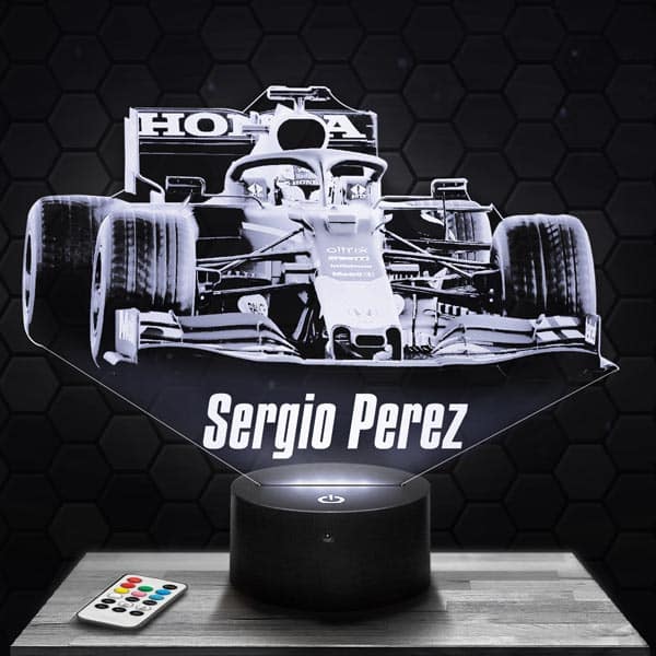 lampe-3d-sergio-perez-f1-honda F1 Honda - Sergio Perez