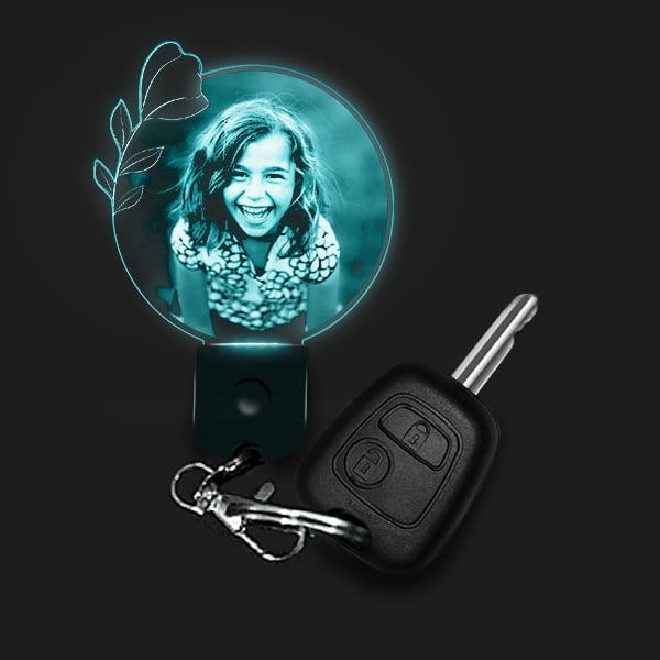 porte-clef-rond-fleur-2