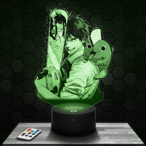 lampe-3d-chainsaw-man-denji-600