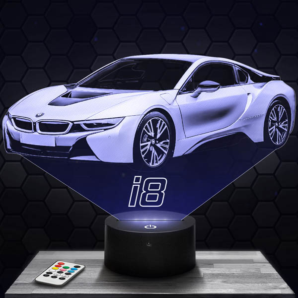 lampe-3d-voiture-bmw-i8-600