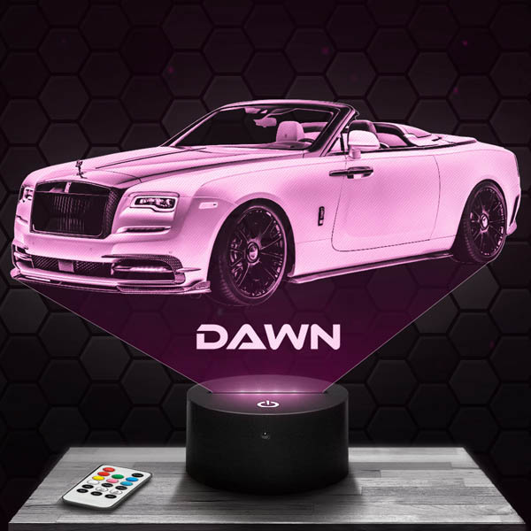 lampe-3d-voiture-rolls-royce-dawn-600