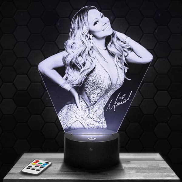lamp-3d-Mariah-Carrey