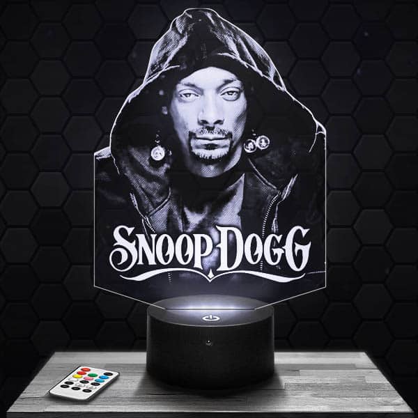 lamp-3d-Snoop Dogg