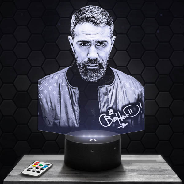 lampe-3d-bushido-600