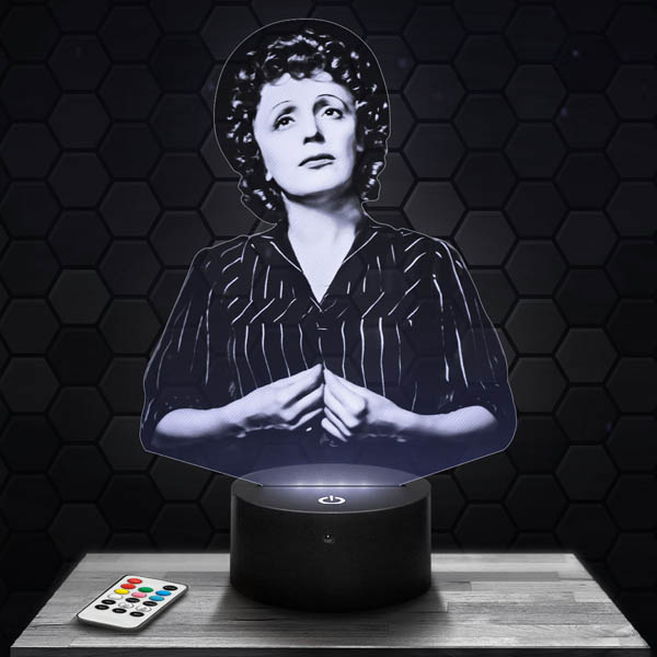 lampe-3d-edith-piaf-600