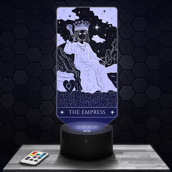 lampe-3d-imperatrice-arcane-tarot-600