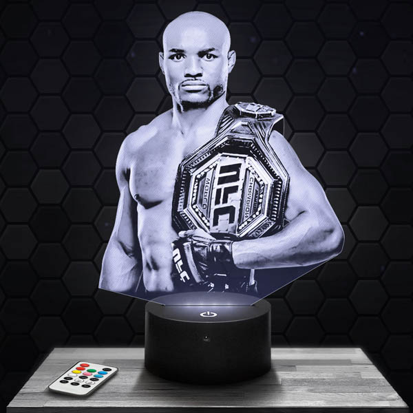lampe-3d-kamaru-usman-ufc-mma-600