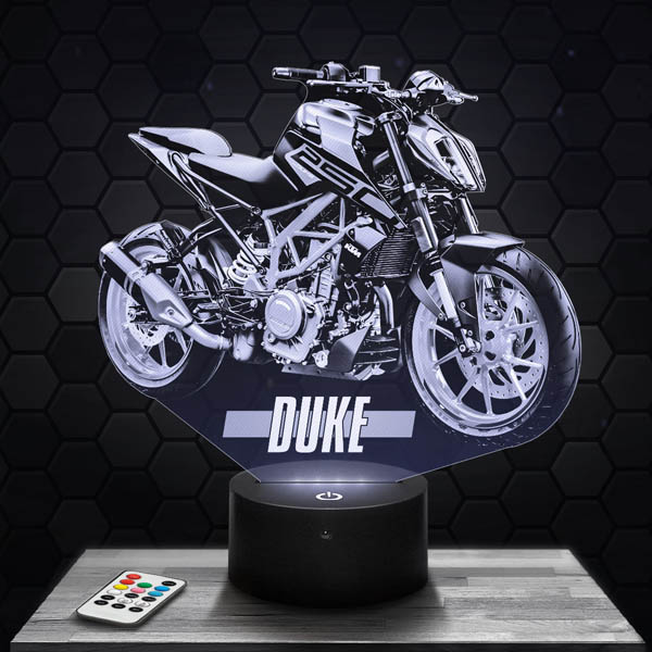 lampe-3d-ktm-duke-moto-600