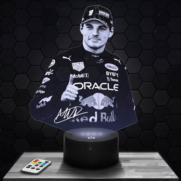 lampe-3d-max-verstappen-pilote-f1-600