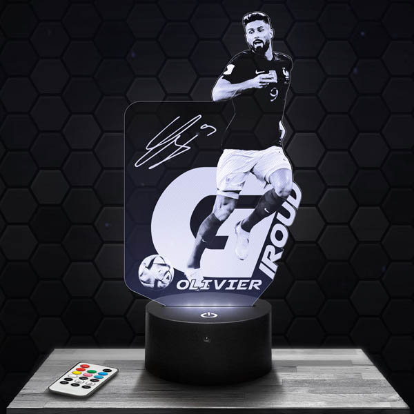 lampe-3d-olivier-giroud-football-600