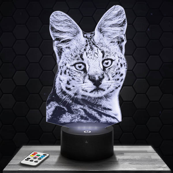 lampe-3d-serval-600