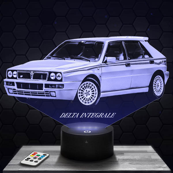 lampe-3d-voiture-lancia-delta-hf-integrale-600