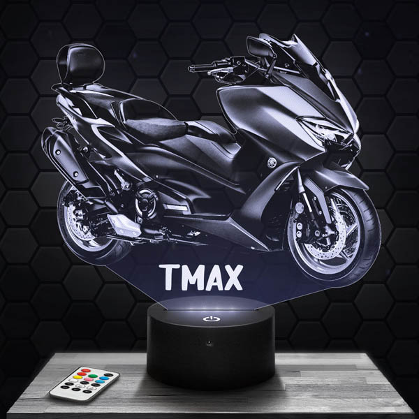 lampe-3d-yamaha-tmax-moto-scooter-600