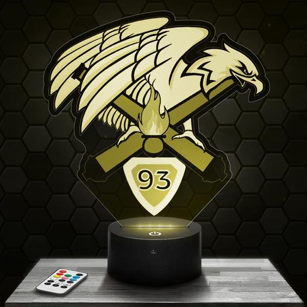 lampe-3d-93eme-regiment-artillerie-de-montagne