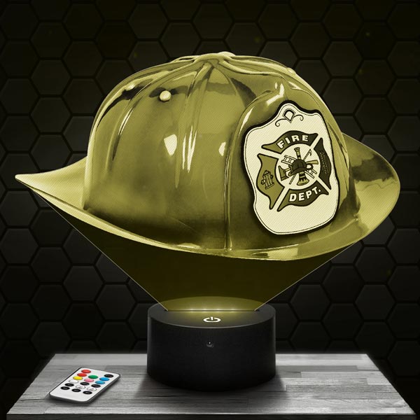 lampe-3d-casque-pompier-americain