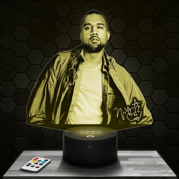 lampe-3d-kanye-west