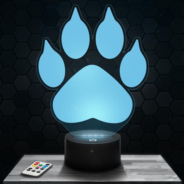 lampe-3d-patte-chien