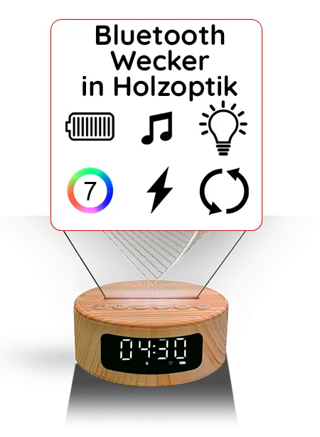 socle bois lampe